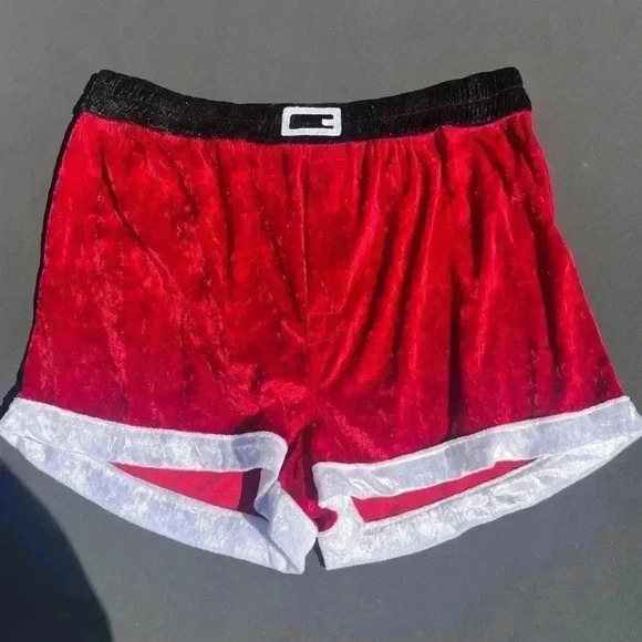 None Other - Santa boxers/shorts. XL